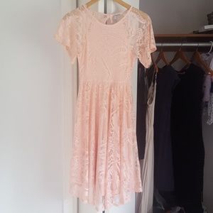 Peach ASOS Maternity Dress Size 2 US